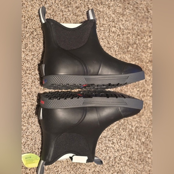 XTRATUF Black Slip-On Ankle Rain Boots Size 13 NEW MENS main image 6